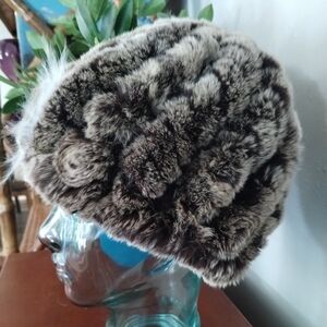 Rabbit Fur Hat